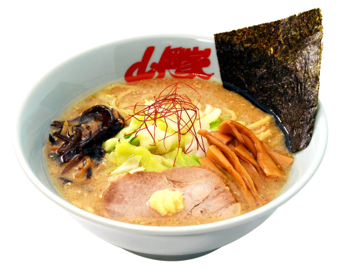 濃厚白みそとんこつラーメン